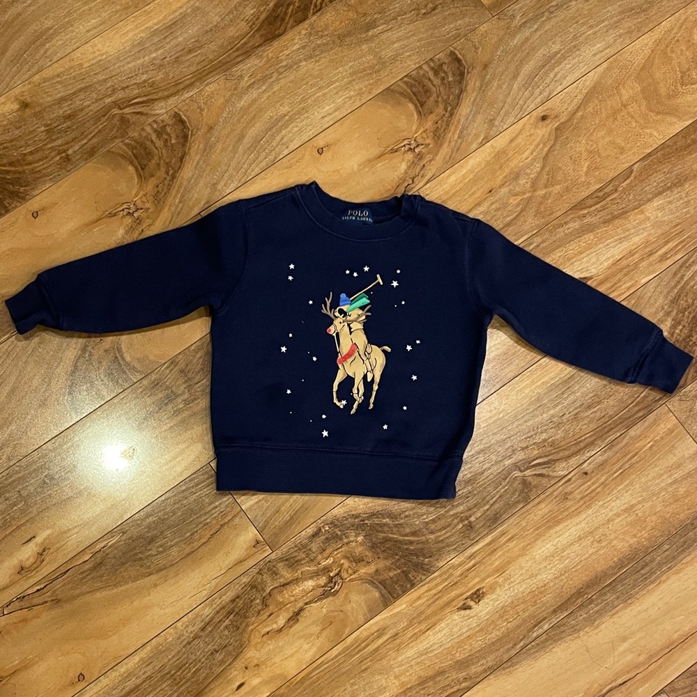 Polo Christmas Sweater